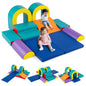 10-Piece Foam Climbing Blocks for Crawling Climbing and Sliding