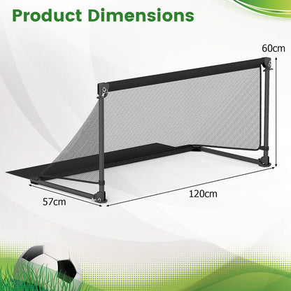 Foldable Pop-up Soccer Goal with Net