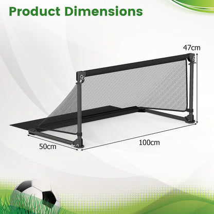 Foldable Pop-up Soccer Goal with Net