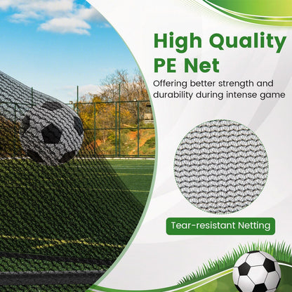 Foldable Pop-up Soccer Goal with Net