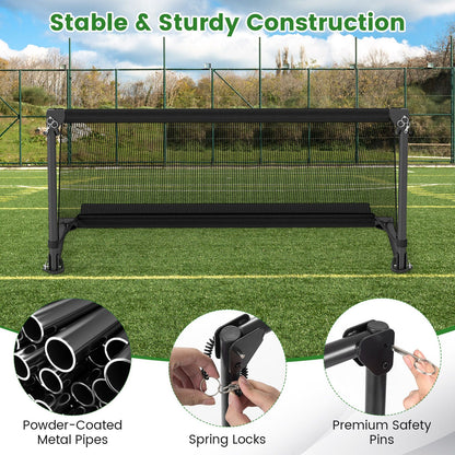 Foldable Pop-up Soccer Goal with Net