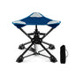 Folding Swivel Camping Hunting Stools with Anti-Sink Feet and Carry Bag
