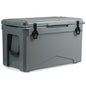 47L Portable Rotomolded Cooler with Integrated Cup Holders
