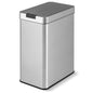 50L Slim Kitchen Trash Can with Wing Lids