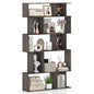 Home Office Industrial Decorative Bookshelf Display Stand Rack