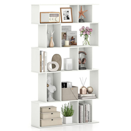 Home Office Industrial Decorative Bookshelf Display Stand Rack