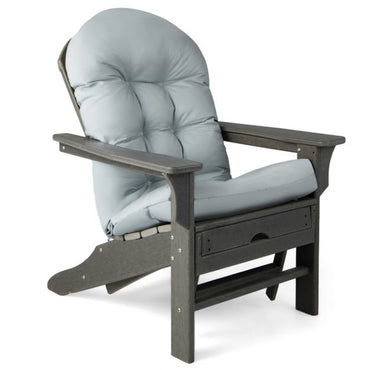 12 CM Thick Tufted Patio Adirondack Chair Cushion