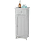 3-Tier Free-Standing Bathroom Cabinet with Drawer