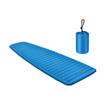 7cm Thick Inflating Camping Mat with Carrying Bag for Backpacking and Hiking