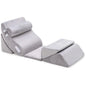 6 Pieces Folding Memory Foam Bed Wedge Pillows Set with Headrest