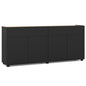 160cm Large Buffet Sideboard, 4 Door Storage Cabinet