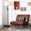 Single Sofa Chair with 3-Position Adjustable Backrest for Home Office
