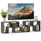 TV Stand for TVs up to 65 Inches, Free Combination Adjustable TV Cabinet Media Entertainment Center Storage Shelf