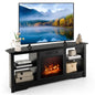 147cm TV Stand for TVs up to 65 Inches with 6 Open Storage Shelves