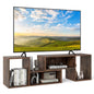 TV Stand for TVs up to 60 Inches, Free Combination Adjustable TV Cabinet Media Entertainment Center