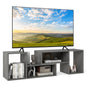 TV Stand for TVs up to 60 Inches, Free Combination Adjustable TV Cabinet Media Entertainment Center