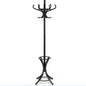 12 Hooks Freestanding Coat Rack with Umbrella Holder