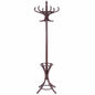 12 Hooks Freestanding Coat Rack with Umbrella Holder