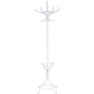 12 Hooks Freestanding Coat Rack with Umbrella Holder