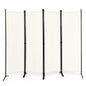 4 Panel Freestanding Wall Privacy Screen Protector (220 x 173cm)