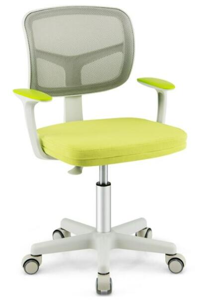 Children Task Study Chairs with Lumbar Support for School Home Office