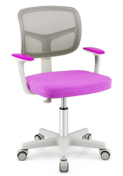 Children Task Study Chairs with Lumbar Support for School Home Office