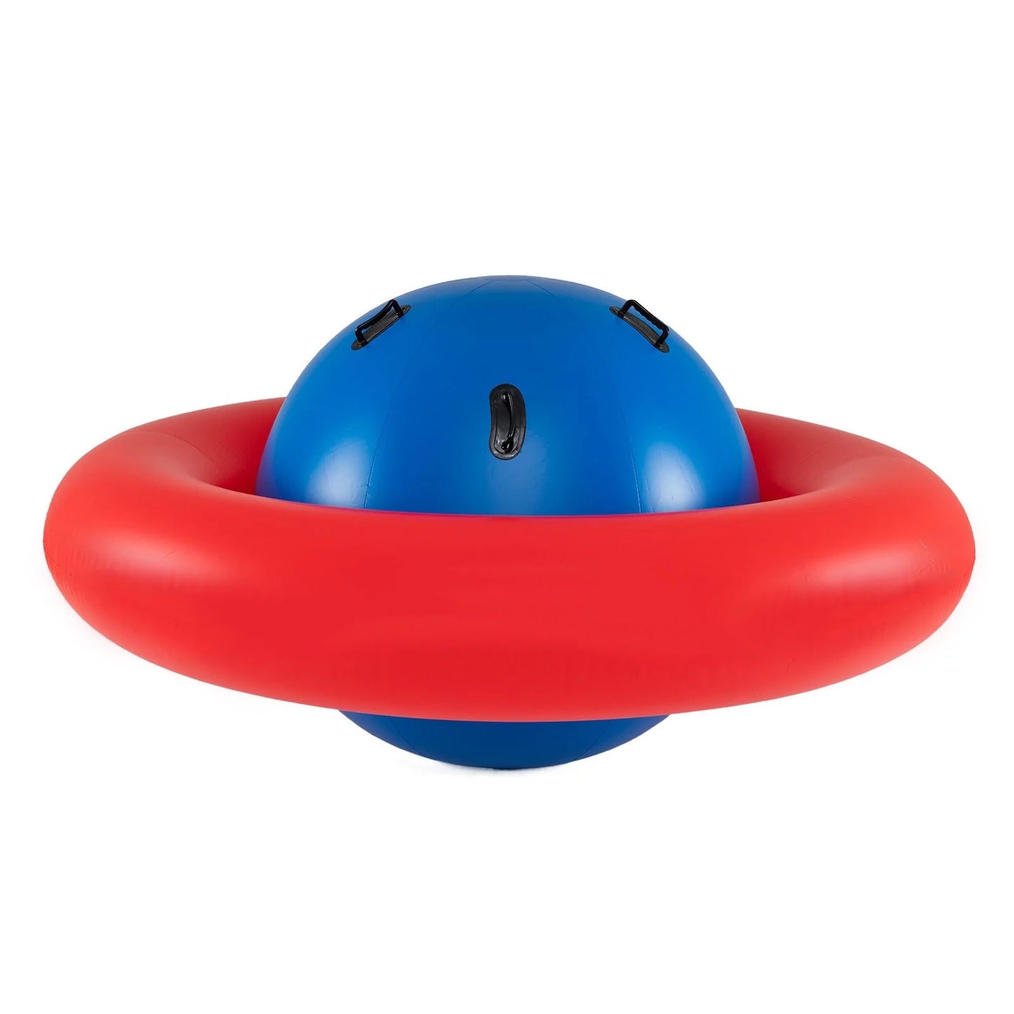 Inflatable Dome Rocker Bouncer for Kids with 6 Built-in Handles