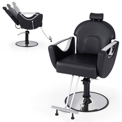 Reclining Salon Chair for Hair Stylist