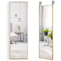 120 x 37 cm Full Length Wall Hanging Mirror with Adjustable Hook