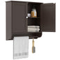 Wall Mounted Bathroom Cabinet with Adjustable Shelf