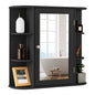 3 Tier Mirrored Wall Mounted Bathroom Cabinet