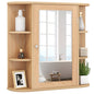 3 Tier Mirrored Wall Mounted Bathroom Cabinet