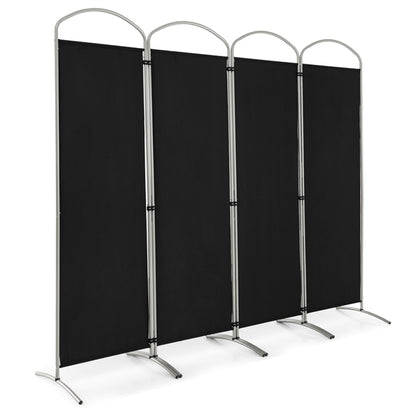 Giantex 4 Panel Folding Room Divider, Freestanding Wall Privacy Screen Protector (221 x 188cm)