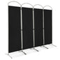 Giantex 4 Panel Folding Room Divider, Freestanding Wall Privacy Screen Protector (221 x 188cm)