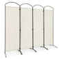 Giantex 4 Panel Folding Room Divider, Freestanding Wall Privacy Screen Protector (221 x 188cm)