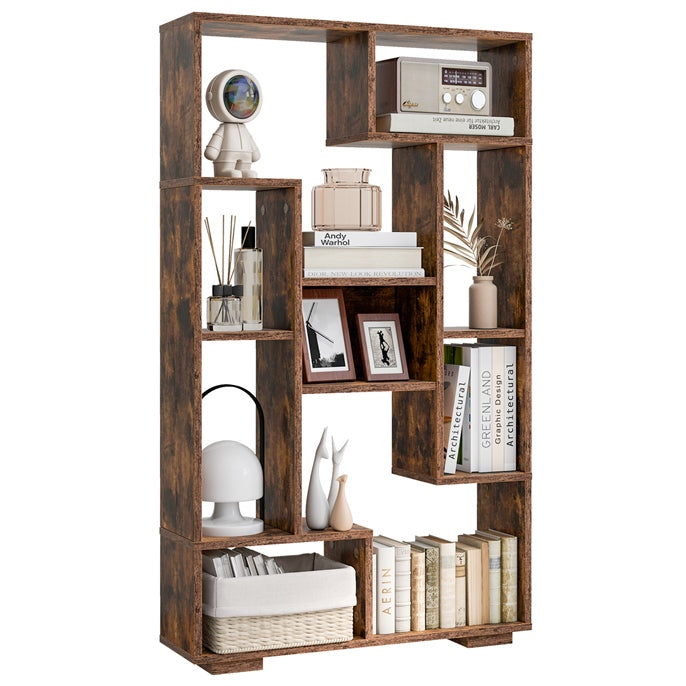 120cm Tall Bookshelf with Anti-tipping Kits for Home Office
