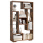 120cm Tall Bookshelf with Anti-tipping Kits for Home Office