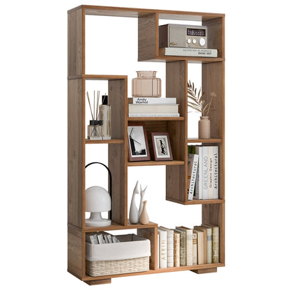 120cm Tall Bookshelf with Anti-tipping Kits for Home Office