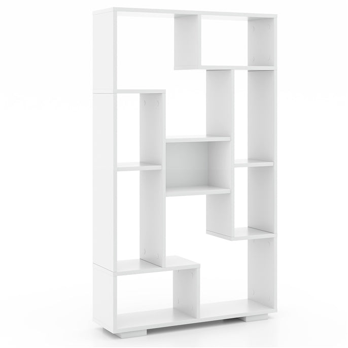 120cm Tall Bookshelf with Anti-tipping Kits for Home Office