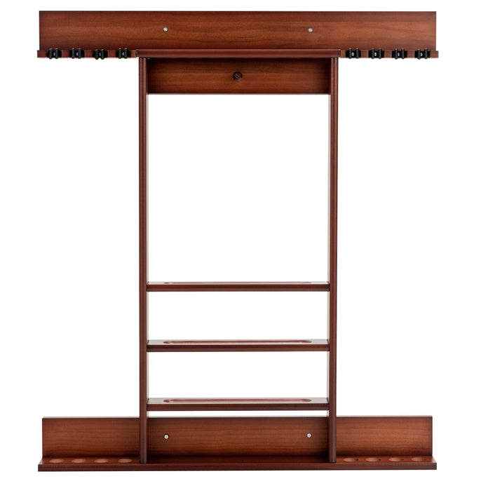 Wall Mounted Billiard Stick Holder Pool Cue Rack Only