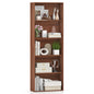 5-Tier Bookshelf with Freestanding Display Shelf and Storage Organizer for Living Room