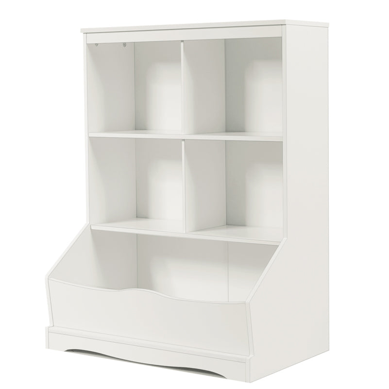 Kids Bookshelf and Toy Organizer