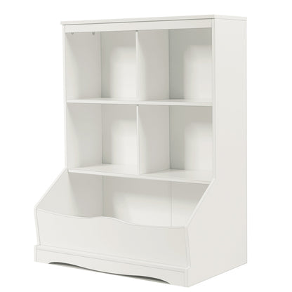 Kids Bookshelf and Toy Organizer