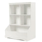 Kids Bookshelf and Toy Organizer