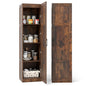 150 cm Tall 4-Tier Freestanding Storage Floor Cabinet