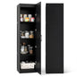 150 cm Tall 4-Tier Freestanding Storage Floor Cabinet