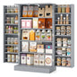 104cm Tall Kitchen Pantry Storage Cabinet with Doors and Adjustable Shelves
