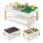 Kids Activity Table with Reversible Double-Sided Top