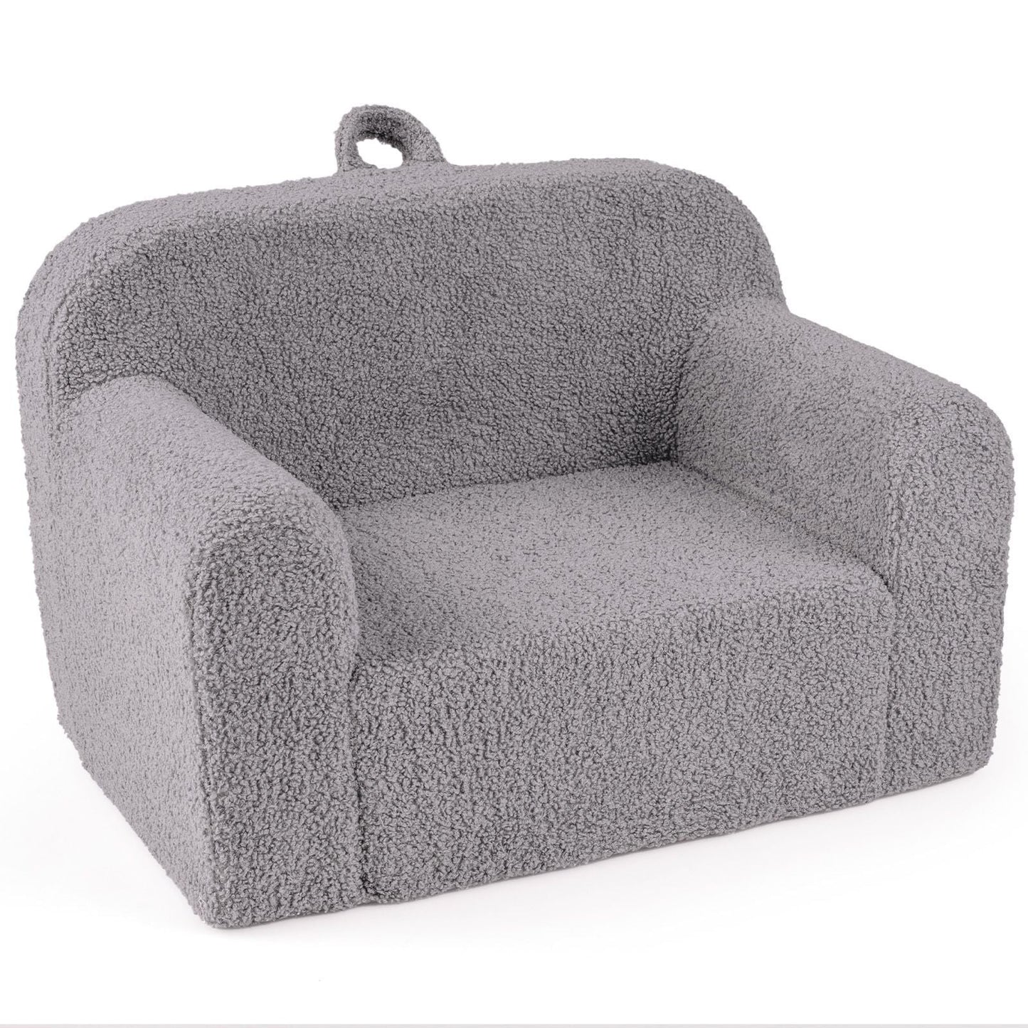 Kids Reading Sofa with Soft Fleece Fabric Cover