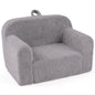 Kids Reading Sofa with Soft Fleece Fabric Cover